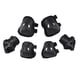 thumbnail image 3 of 6 PCS Patinaje De Rodilla Para Adultos Bicicleta Rodilla Guardia De Pulsera Code Pad Protective Set, 3 of 3
