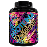 Italo Grottini - Proteína Whey Deliciosa 5,2 Libras 73 Servicios Chocoliciosa -