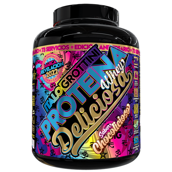 Proteína Whey Deliciosa 5,2 Libras 73 Servicios Chocoliciosa -