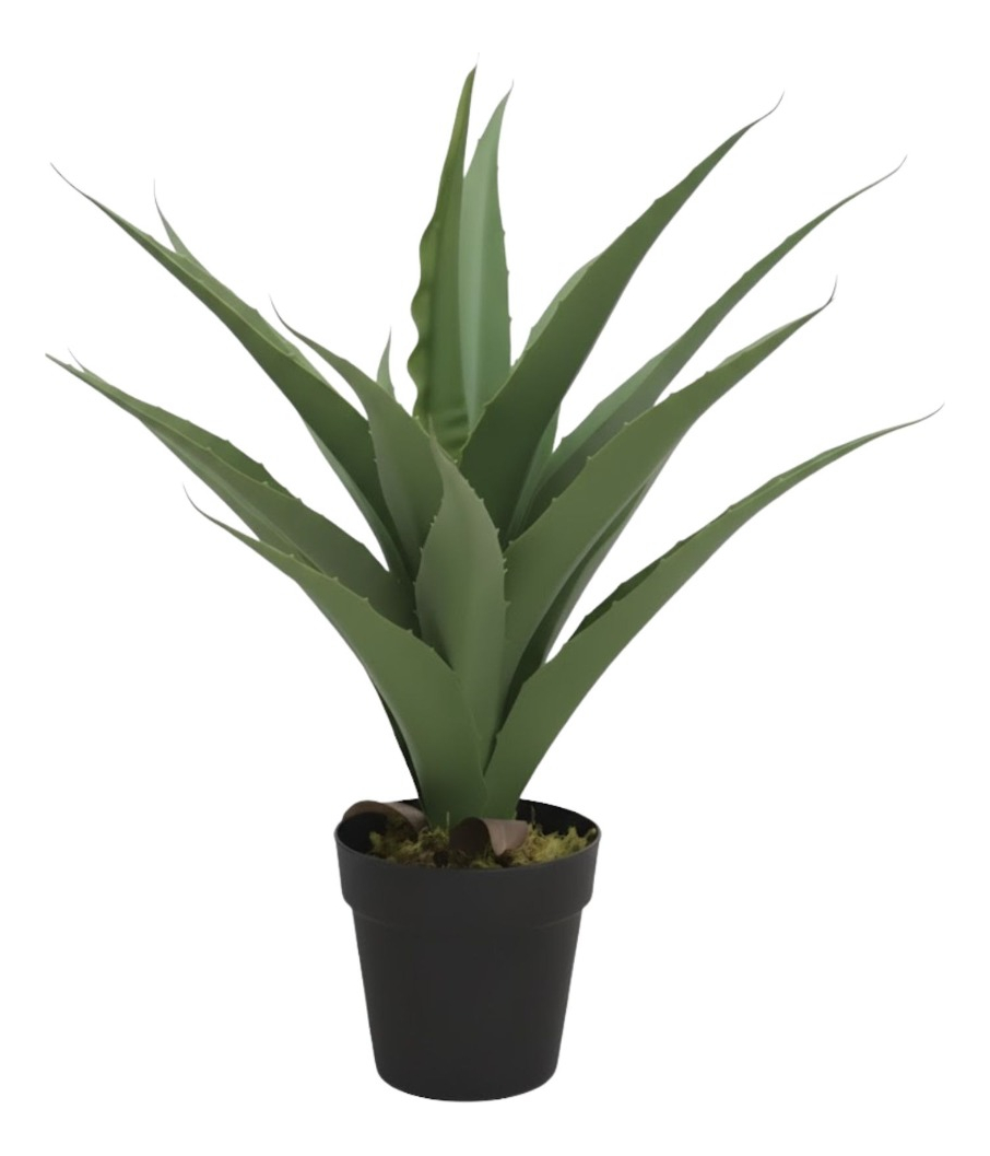 Genérico - Planta Artificial Decorativa Estilizada Elegante Adorno Jhn