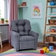 thumbnail image 1 of Sillón reclinable para niños The Crew Furniture Traditional Grey, 1 of 7