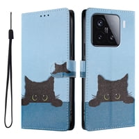 Foxdock Funda Tipo Cartera Para Xiaomi 15 Con Soporte Y Correa – Diseño De Patrones Lindos