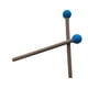 thumbnail image 2 of Mazo De Goma De 2 Piezas De Palos De Glockenspiel Para Practicantes De Bateristas, 2 of 5