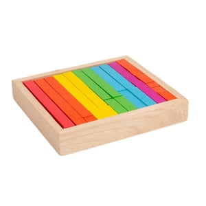 Magideal - Materiales De Matemáticas Montessori, Varillas Numéricas Pequeñas, Juguete Para Contar, Varillas Para Contar, Varillas Para Contar Para Niños Y Niñas,