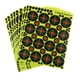 thumbnail image 4 of 160 Piezas De Papel De Tiro, Tiro Con Arco, Pegatina De Objetivo De Tiro, 2 Pulgadas, 4 of 5