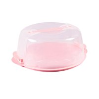 Bothyi - Portador De Pasteles De 8 ""Con Bandeja Plegable Para Servir Con Asa Para Platos De Galletas De Cocina De 8 Pulgadas