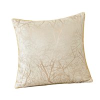 Magideal - Funda De Almohada Decorativa De 45 X 45 Cm, Funda De Cojín Cuadrada Para Exhibición De Manualidades, Para Muebles De Interior Y Exterior, Para Sala De Blanco