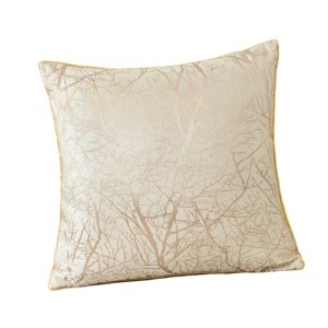 Magideal - Funda De Almohada Decorativa De 45 X 45 Cm, Funda De Cojín Cuadrada Para Exhibición De Manualidades, Para Muebles De Interior Y Exterior, Para Sala De Blanco