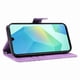 thumbnail image 2 of Funda tipo cartera con tapa para Samsung Galaxy A17 con tarjetero, soporte y cubierta magnética Morado, 2 of 6