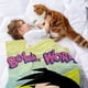 thumbnail image 2 of El Mundo de Bobby anti-pilling, suave, ligera, esponjosa y acogedora de lujo para hogar y cocina – Perfecta para niños y adultos,200X150cm, 2 of 6