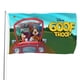thumbnail image 1 of Bandera Temática La Tropa Goofy Desmarcar 120x180 cm, 1 of 6