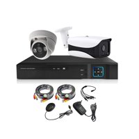 Vipa - Kit 2 Cámaras De Seguridad Mixto Hd 1Mp - M22L