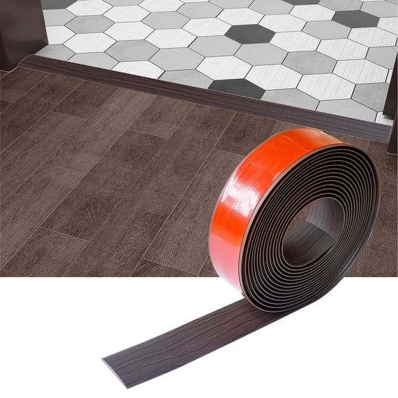 Tira de transición para piso HJ HUAJ autoadhesiva de PVC 1 m/39 in