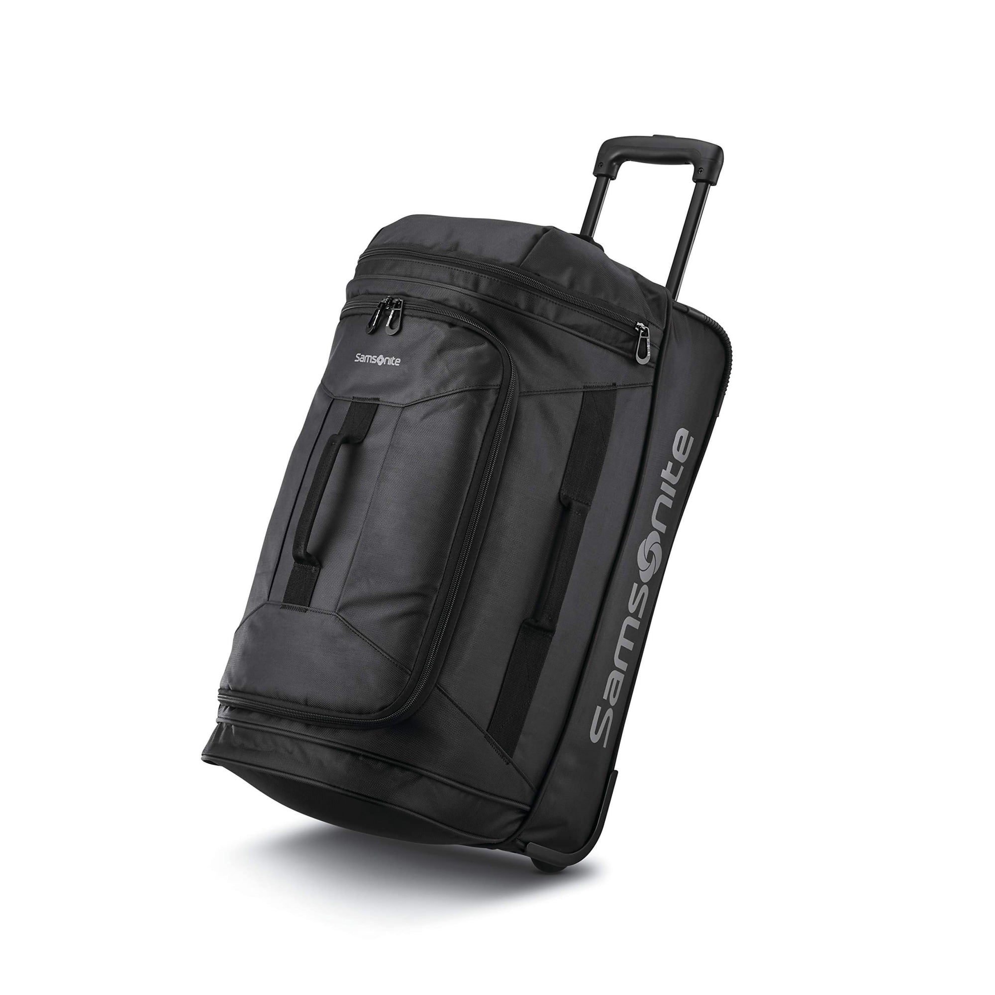 Bolsa De Viaje Con Ruedas Samsonite Andante 2, Color Negro, 55 Cm