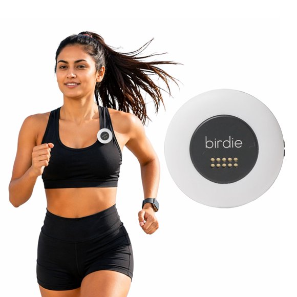 Alarma She's Birdie Disc Sirena Fuerte LED Recargable