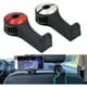 thumbnail image 1 of Soporte universal para teléfono de coche - Soporte de ventilación para Smartphone, compatible con iPhone y otros teléfonos móviles, soporte seguro para automóvil-Rojo plateado, 1 of 7