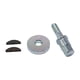 thumbnail image 1 of Juego De Pernos De Polea De Manivela, Llave Woodruff Profesional Para Mitsubishi L200 K74, 1 of 5