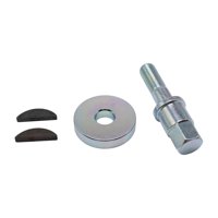 Ioensy - Juego De Pernos De Polea De Manivela, Llave Woodruff Profesional Para Mitsubishi L200 K74