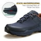 thumbnail image 2 of Zapatillas de senderismo HUMTTO impermeables Trekking Trail Hombre 9 Azul, 2 of 3