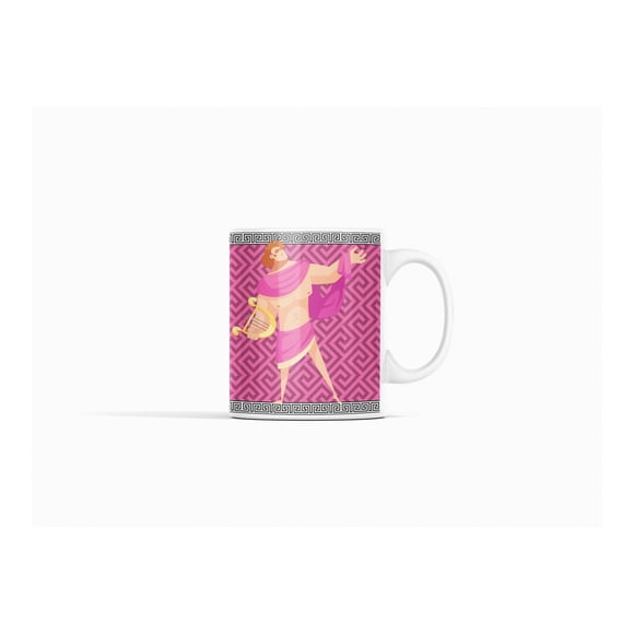 Taza Apolo - Dios del Sol y las Artes