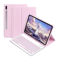 Global Movil Mr - Funda Con Teclado Para Samsung Galaxy Tab S10 Lite / S10 Fe / S9 Fe