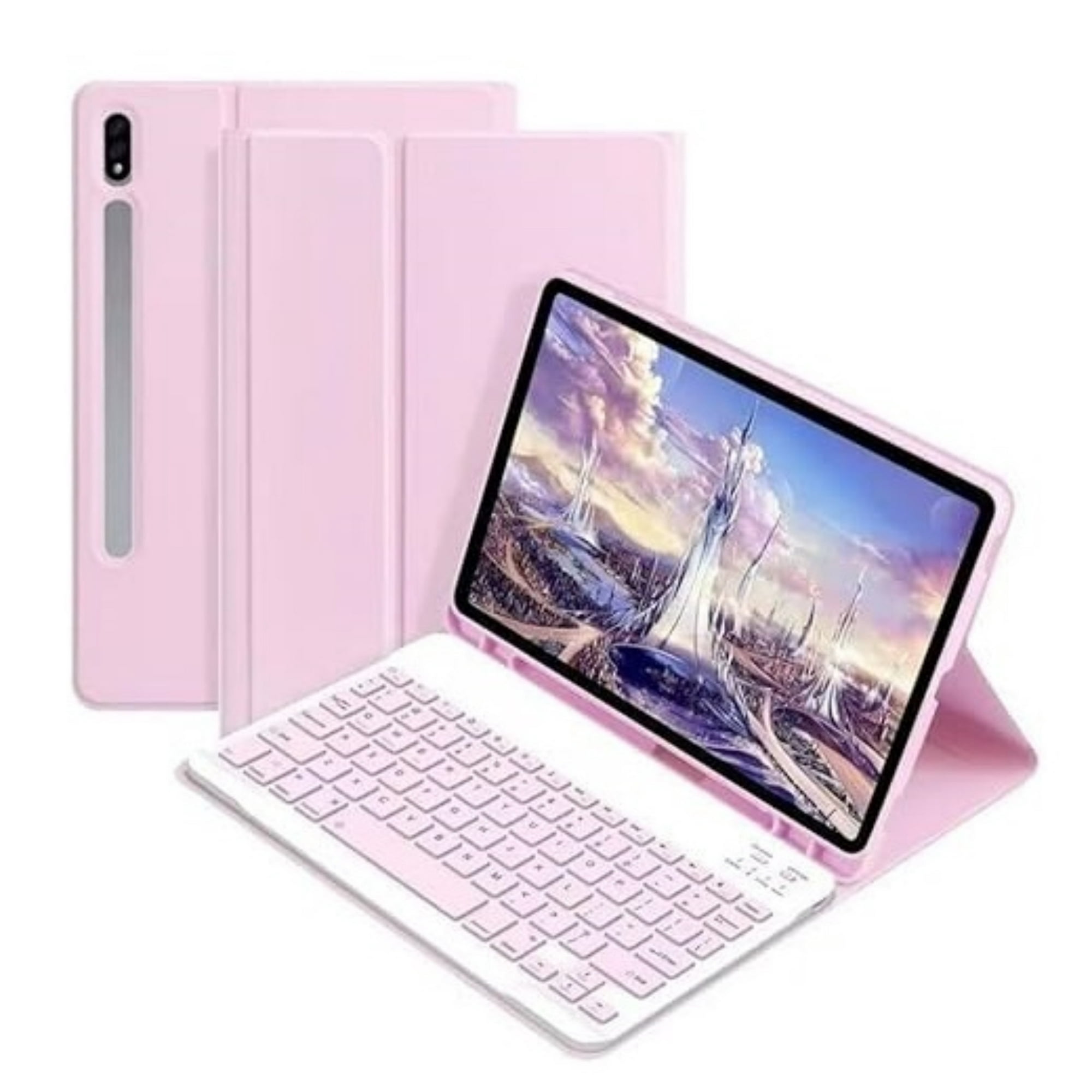 Global Movil Mr - Funda Con Teclado Para Samsung Galaxy Tab S9 Fe 10.9 Inch / Tab S9 11 Inch