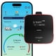thumbnail image 1 of Monitor de temperatura para mascotas Waggle 4G con GPS y alertas de calidad del aire (AQI), 1 of 9