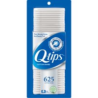 Q-Tips - Bastoncillos De Algodón Con Bastoncillos Para Higiene Y Cuidado De La Belleza, 625 Unidades