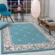 thumbnail image 2 of Alfombra Kashan King Azul 153x213, 2 of 5