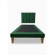 thumbnail image 1 of Cama De Plaza Lineal Verde Felpa, 1 of 3