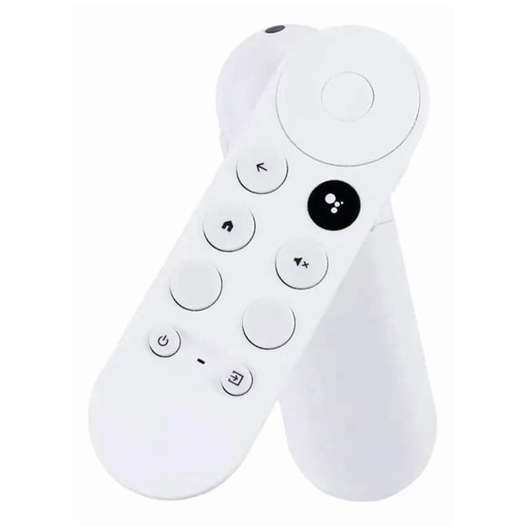 Mando A Distancia Con Voz Para Google Chromecast Tv G9n9n. Blanco