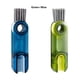 thumbnail image 1 of 1/2/3pcs, 3 In 1 Multifunctional Cleaning Brush, Tiny Bottle Cup Lid Detail Brush Straw Cleaner Tools, Vacuum Cup Gap Cleaning Brushes, Mini Silica Gel Bottle Holder Cleaner Household Kitchen Cleaning, 1 of 5