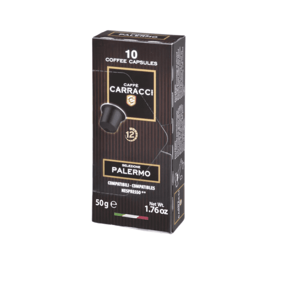 Cápsulas De Café Palermo Para Nespresso 10 X 50 G