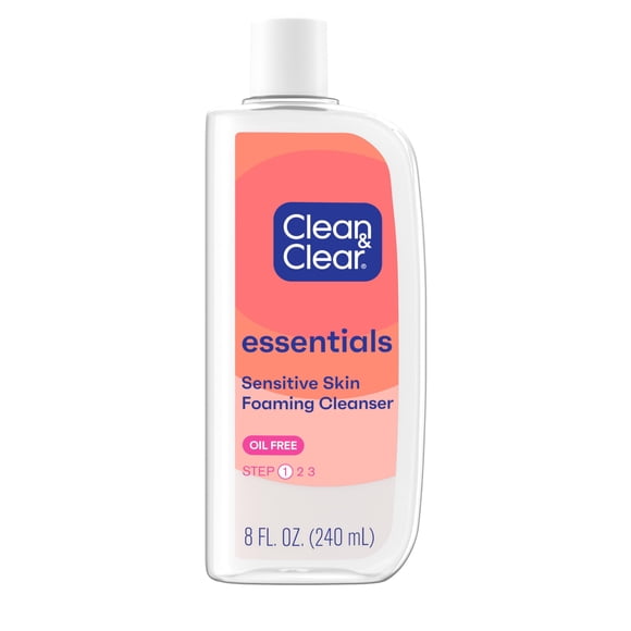 Limpiador facial Clean & Clear Essentials sin aceite 240 ml