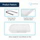 thumbnail image 3 of Deflector lateral de aire AirrowFlow, se adapta a 7 cm–17,5", 3 of 9
