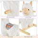 thumbnail image 5 of Juguete Caballito Mecedor Qaba Estilo Llama para Niños Mayores de 3 Años, 5 of 9