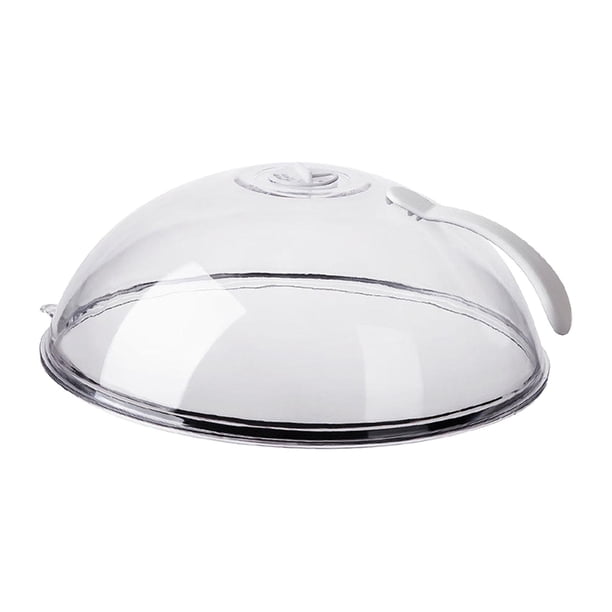 Cubierta Para Microondas Con Bandeja, Tapa Reutilizable Con Ventilación De Vapor Para Pan Casero De Picnic