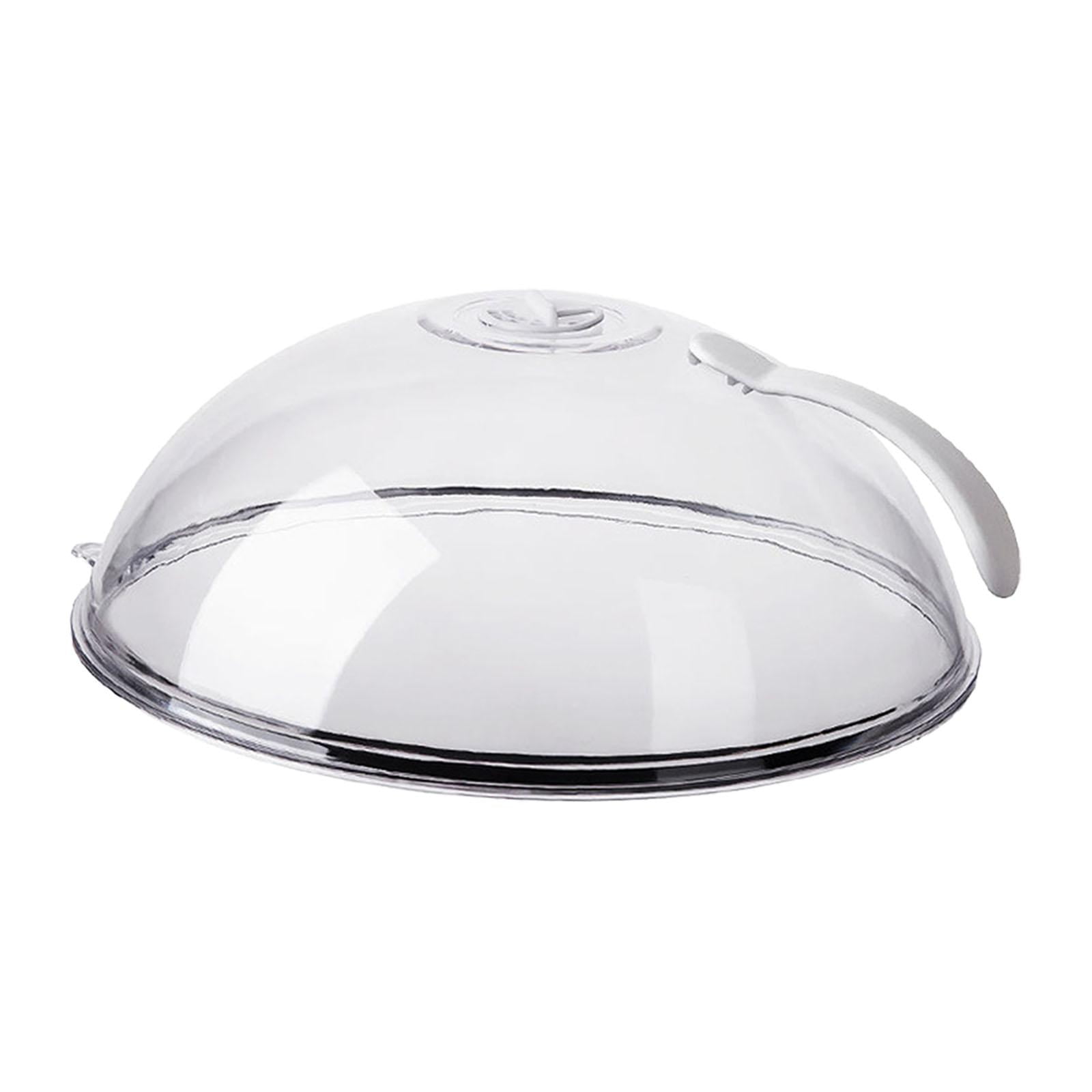 Bothyi - Cubierta Para Microondas Con Bandeja, Tapa Reutilizable Con Ventilación De Vapor Para Pan Casero De Picnic