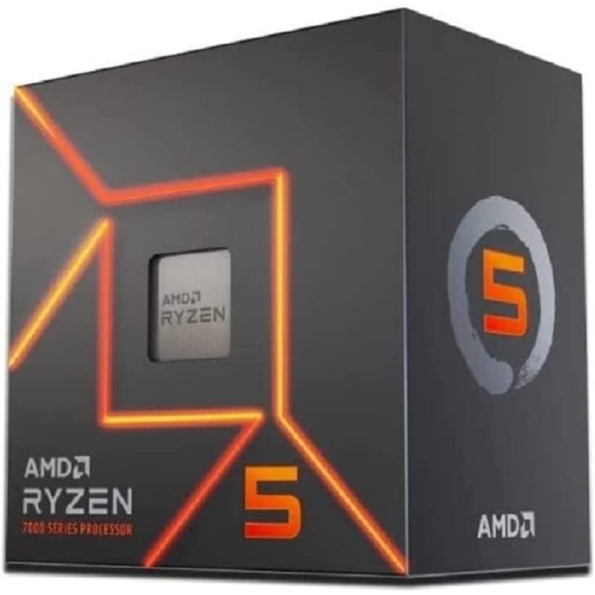 Procesador Amd Ryzen 5 7600 6 Nacleos 5.2ghz Am5
