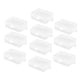 thumbnail image 3 of 10Pcs Clear Storage Box Jewelry Beads Artículos Peque?os Hardware Home Organizer, 3 of 5