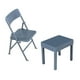 thumbnail image 3 of Figura De Acción Mini Silla De Escritorio Modelo Pantalla Escala 1:12 Silla De Mesa En Miniatura Gris Oscuro, 3 of 3