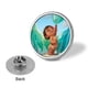 thumbnail image 3 of Vaiana-Theme Round Button Badge: Premium Metal Construction, Ideal for High-End Events 2.8 cm, 3 of 6