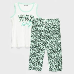 Zahr - Pijama Mujer Estampado Largo Calipso