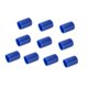thumbnail image 1 of 10 Protectores De Punta De Taco De Billar Ligeros Y Portátiles, 13 Mm, Color Azul, 1 of 5