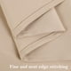 thumbnail image 5 of PiccoCasa 2Pcs Panel de Cortina Pequeña para Ventana Bloqueo Cocina, Beige 52 x 18 Pulgadas, 5 of 7