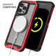 thumbnail image 3 of Carcasa Ghostek Atomic Slim Magsafe Iphone 15 Pro Max Roja, 3 of 3