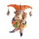 thumbnail image 5 of Colgante De Carillón De Viento De Payaso, Artesanía Decorativa De Resina Para Patio Interior, Color Naranja, 5 of 5