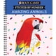 thumbnail image 1 of Pegatina de Number Brain Games Amazing Animals (13 imágenes), 1 of 1