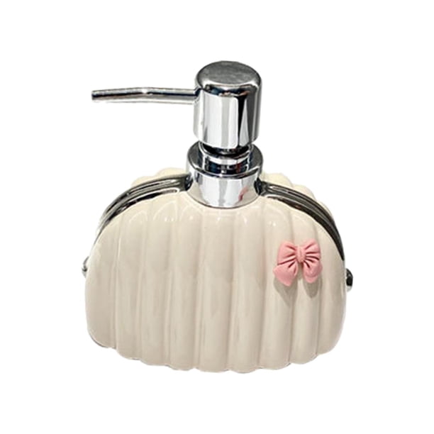 Dispensador de bomba de loción, dispensador de jabón de manos, botella de loción de cerámica a la moda, dispensador de Gel de ducha para decoración de