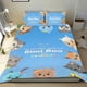 thumbnail image 1 of Bimi Boo y Amigos Conjunto de sábanas temático, trío de piezas, cómodo y amigable con la piel, diseño único, regalo de decoración para el hogar para familiares, amigos y fans,140cm *210cm, 1 of 6